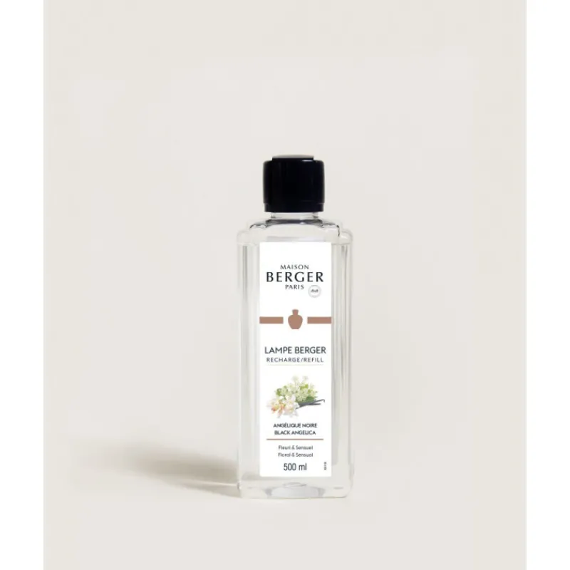 Parfums D'Intérieur<MAISON BERGER Parfum 500 ml Angélique noire,