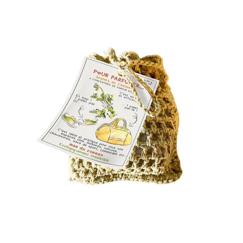 Textiles | Parfums D'Intérieur<mas du roseau Parfum d'armoire Graines de Coriandre,