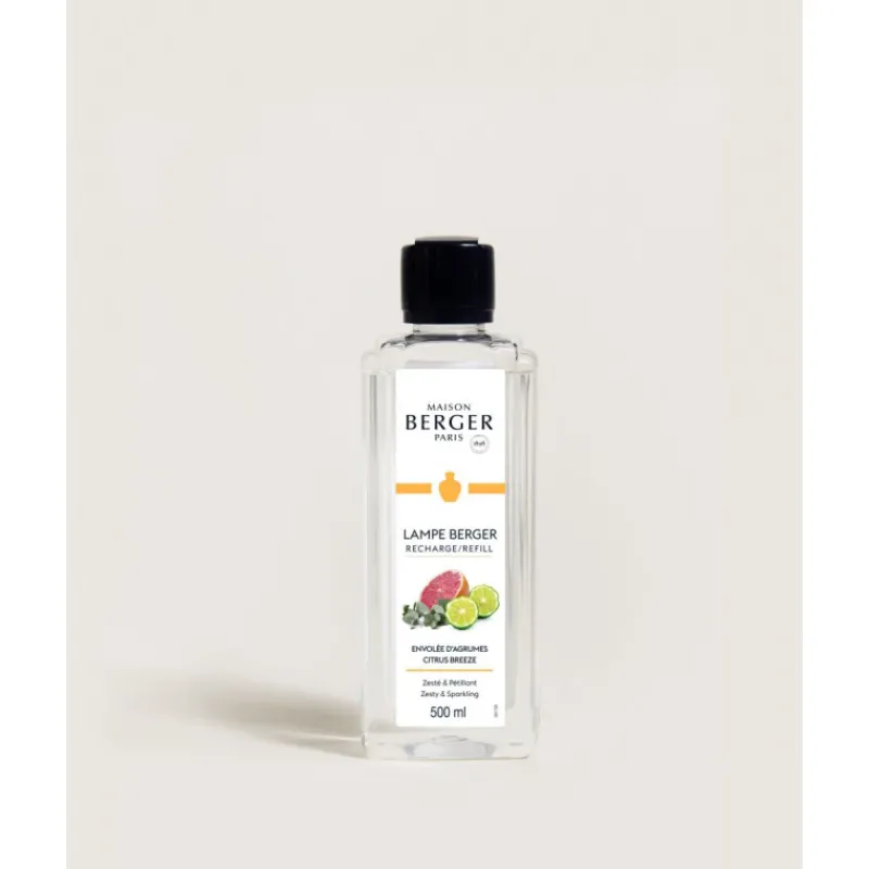 Parfums D'Intérieur<MAISON BERGER Parfum Envolée d'agrumes 500 ml,
