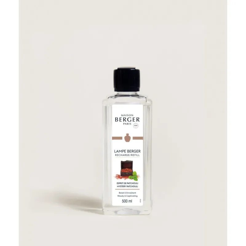 Parfums D'Intérieur<MAISON BERGER Parfum Esprit de patchouli 500 ml,