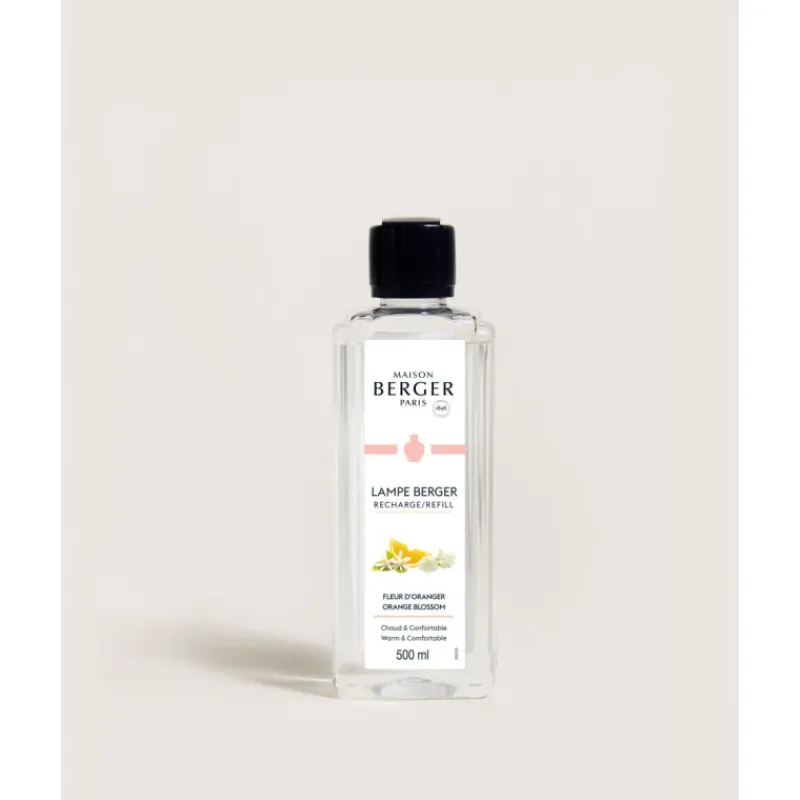 Parfums D'Intérieur<MAISON BERGER Parfum Fleur d'oranger 500 ml,