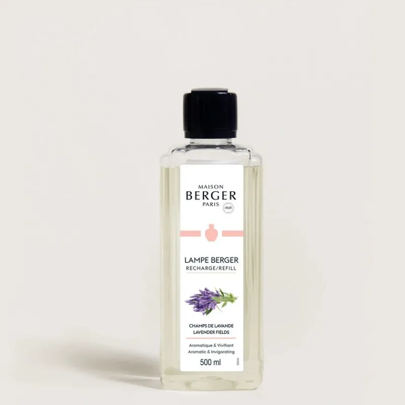 Parfums D'Intérieur<MAISON BERGER Parfum 500ml Champs de Lavande,
