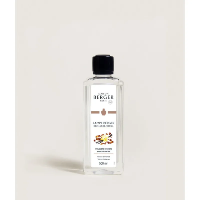Parfums D'Intérieur<MAISON BERGER Parfum Poussière d'ambre 500 ml,