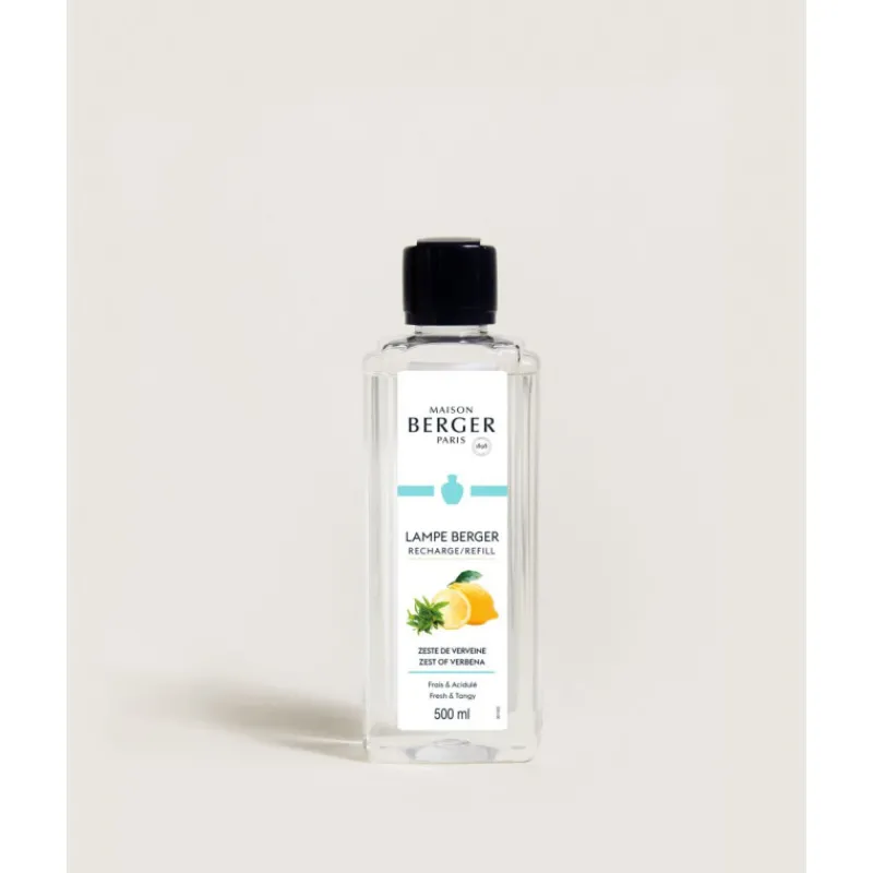 Parfums D'Intérieur<MAISON BERGER Parfum Zeste de verveine 500 ml,