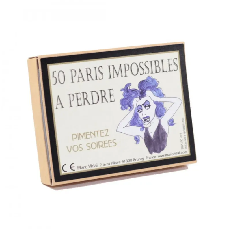 Les Jeux D'Intérieur<Marc Vidal 50 paris impossibles à perdre,