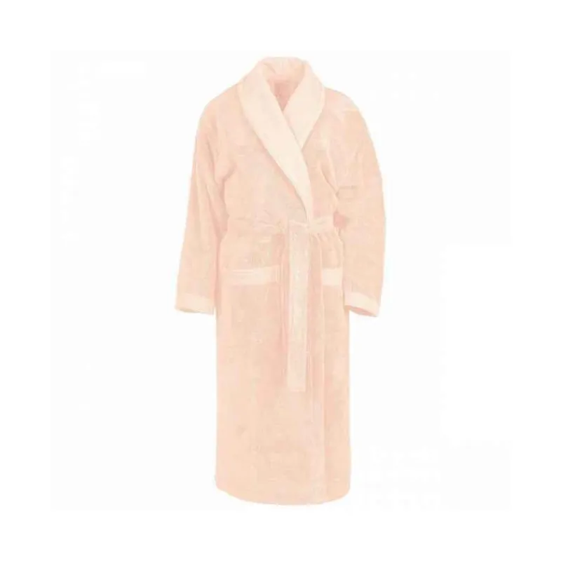Peignoirs<SENSEI Peignoir de bain mixte col châle Poudre Sensoft,