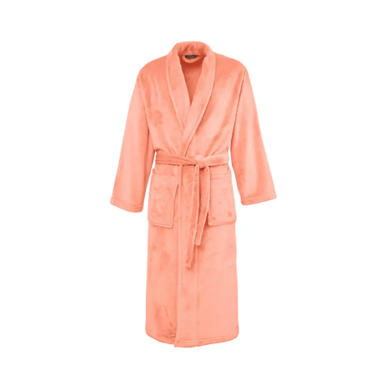 Peignoirs<SENSEI Peignoir polaire Komo Rose Thé,