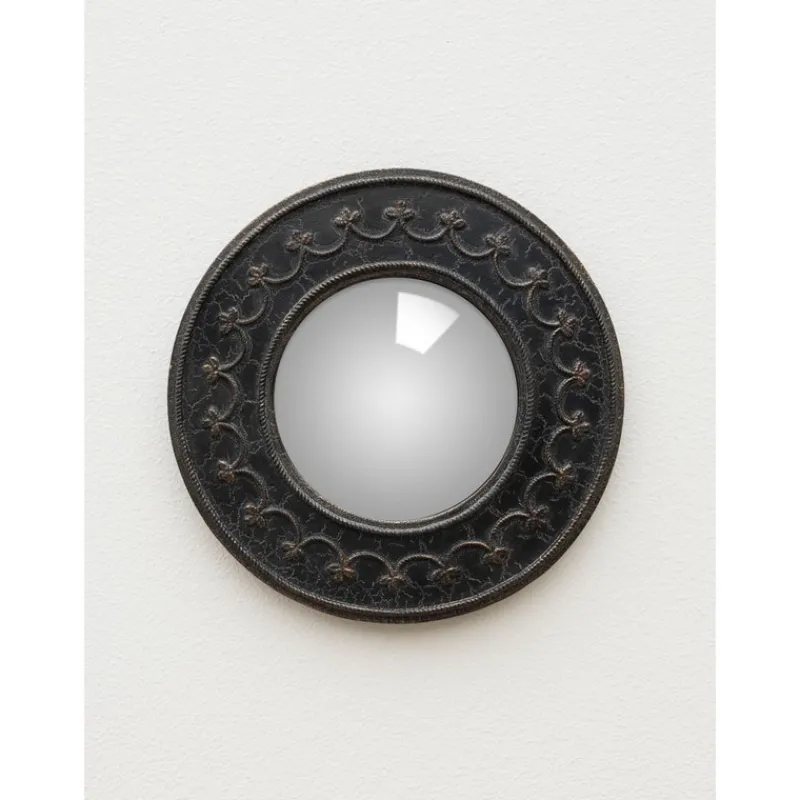 Miroirs Et Trumeaux<Chehoma Petit miroir convexe Guirlandes de Fleurs,