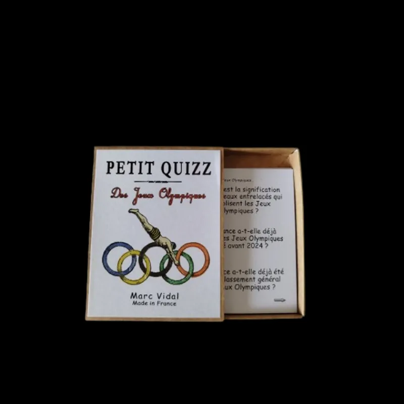 Les Jeux D'Intérieur<Marc Vidal Petit Quizz des Jeux Olympiques,