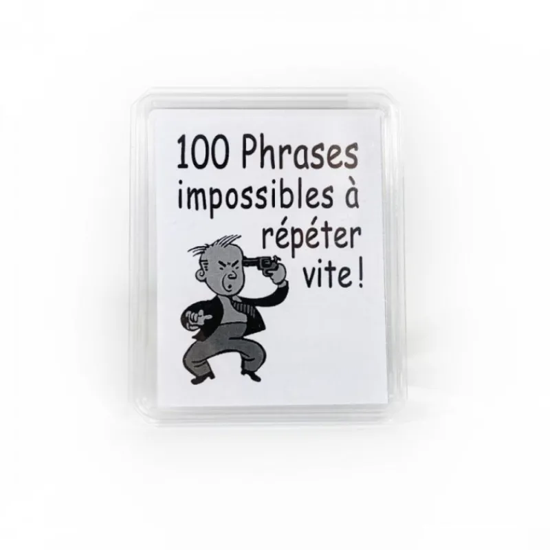 Les Jeux D'Intérieur<Marc Vidal 100 phrases impossibles à répéter vite,