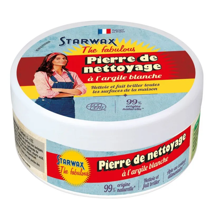 Écologiques<STARWAX Pierre blanche Multi-usages, Fabulous