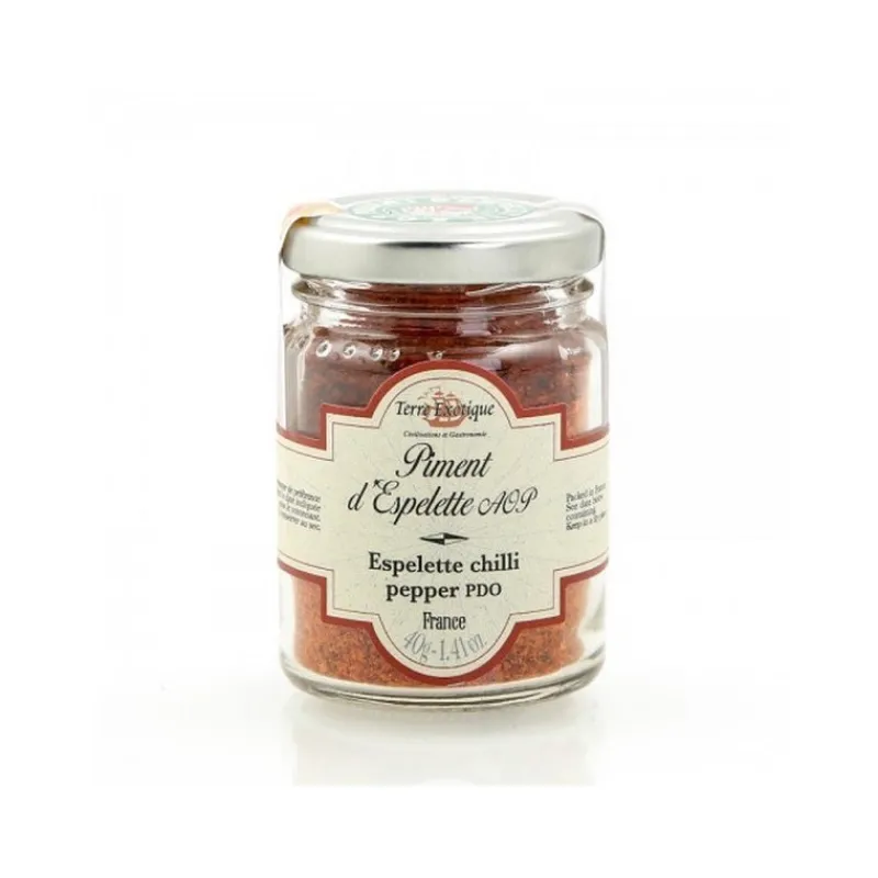 Épices & Condiments<Terre Exotique Piment d'Espelette AOP,