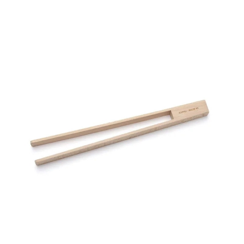 Ustensiles En Bois<DE BUYER Pince à toast B-bois,