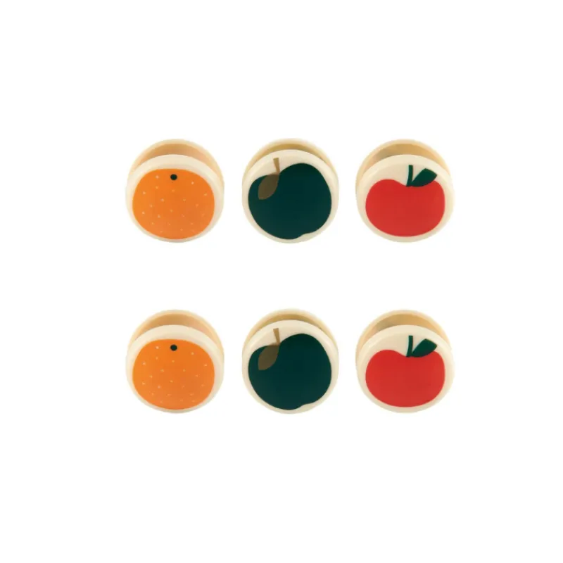 Produits Malins<DERRIERE LA PORTE 6 Pinces sachet Menue A l'ombre d'un cerisier, Derrière la porte