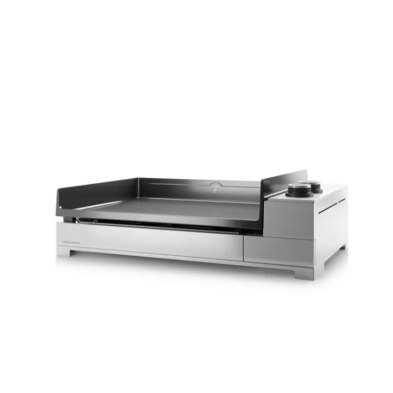 Planchas Et Accessoires<FORGE ADOUR Plancha Premium Électrique 60 Inox,