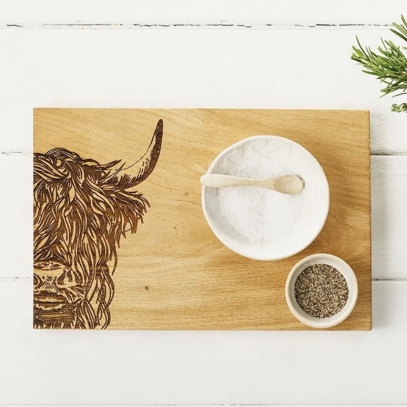 Planches En Bois<Selbrae House Planche de service en chêne Highland 30x20cm, LTD