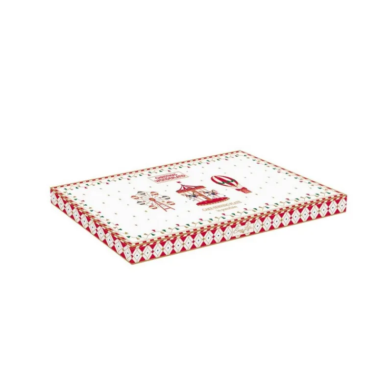 Les Plats De Service<Easy life Plat à cake 35 x 15 cm Christmas Wonderland,