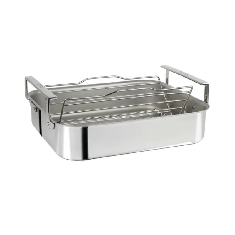 Marmites Et Plats À Four<CRISTEL Plat à four inox,