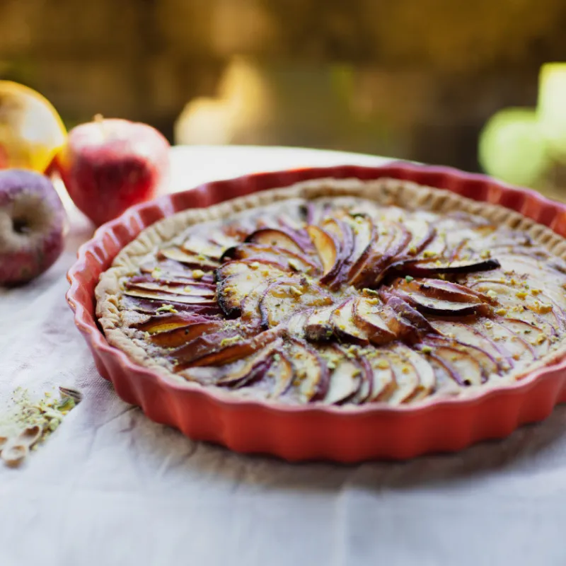 Pommes Et Tatin | Moules À Pâtisserie<Emile Henry Plat à tarte Argile,