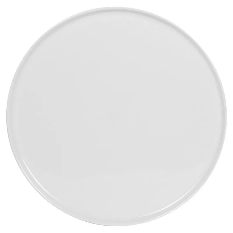 Les Plats De Service<BASTIDE Plat à tarte Blanc 32 cm, Table Passion