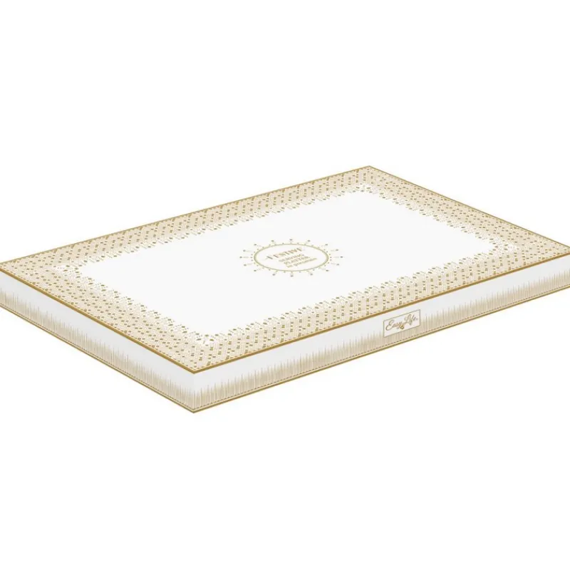 Les Plats De Service<Easy life Plat ovale 35 x 23 cm Festive,