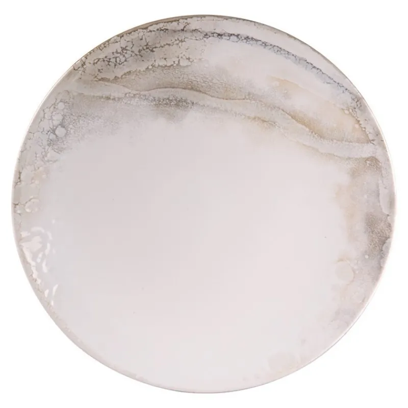 Les Plats De Service | Les Assiettes De Présentation<Table Passion Plat rond Mojave 32 cm,