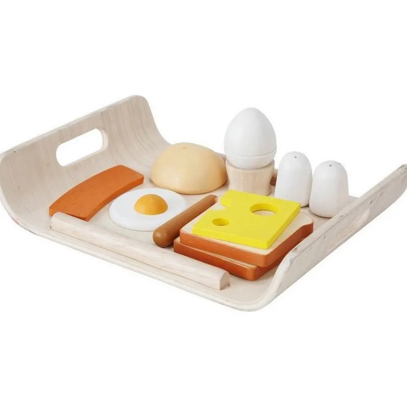 Les Jeux Pour Enfant<Asa Toys Plateau de petit déjeuner en bois, Plan Toys