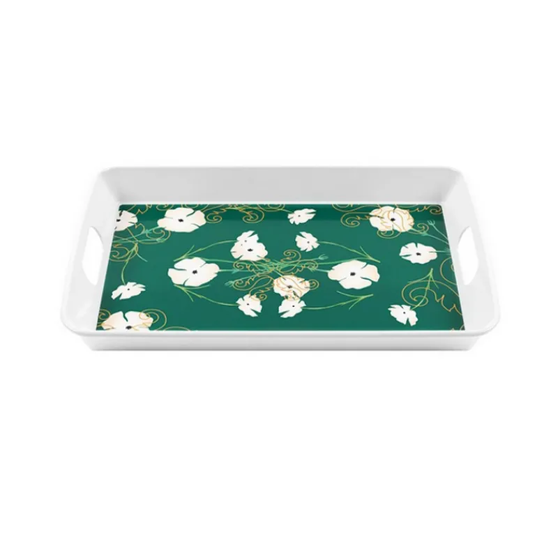 Les Plateaux<GUZZINI Plateau rectangulaire Fusion,