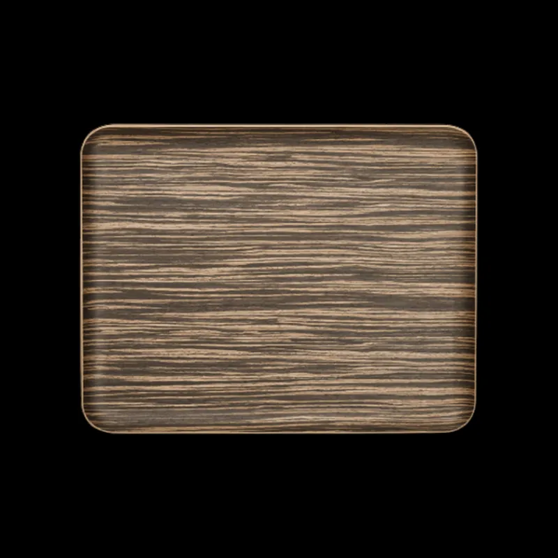 Les Plateaux<ASA SELECTION Plateau Wood Ebony ,