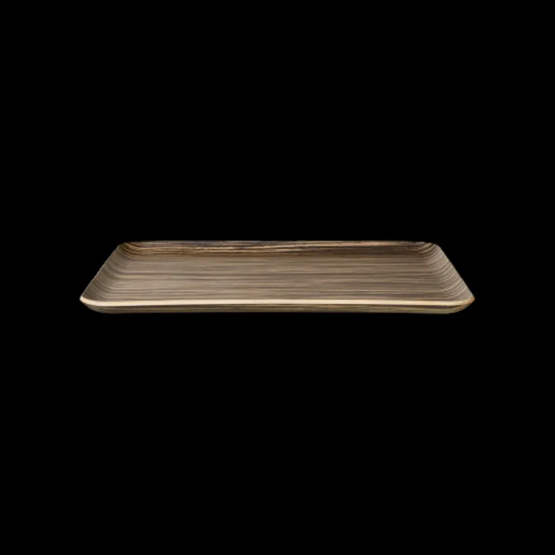 Les Plateaux<ASA SELECTION Plateau Wood Ebony ,