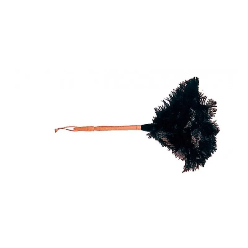 Brosserie<REDECKER Plumeau en plumes d'autruche 50cm,