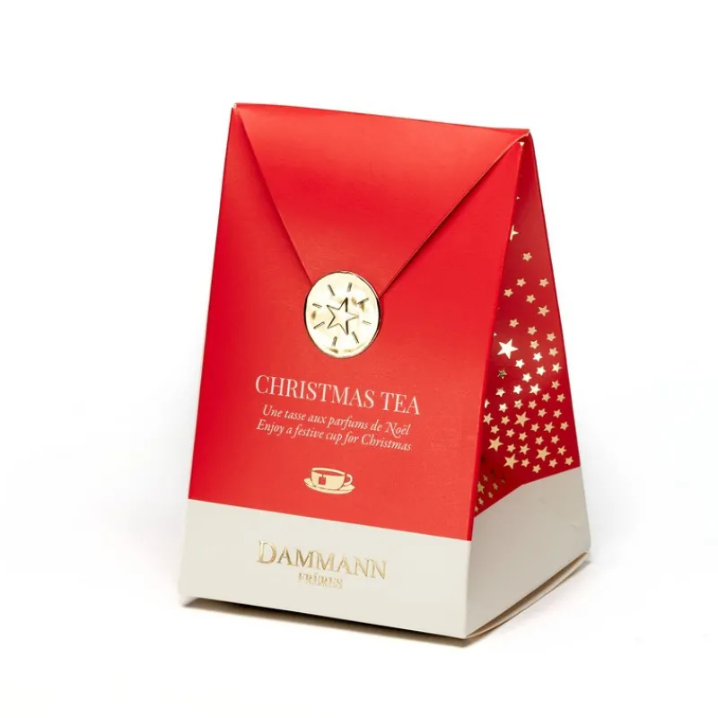 Les Thés Et Tisanes<DAMMANN FRERES Pochette 6 sachets Christmas Tea, Dammann Frères