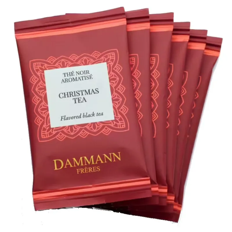 Les Thés Et Tisanes<DAMMANN FRERES Pochette 6 sachets Christmas Tea, Dammann Frères