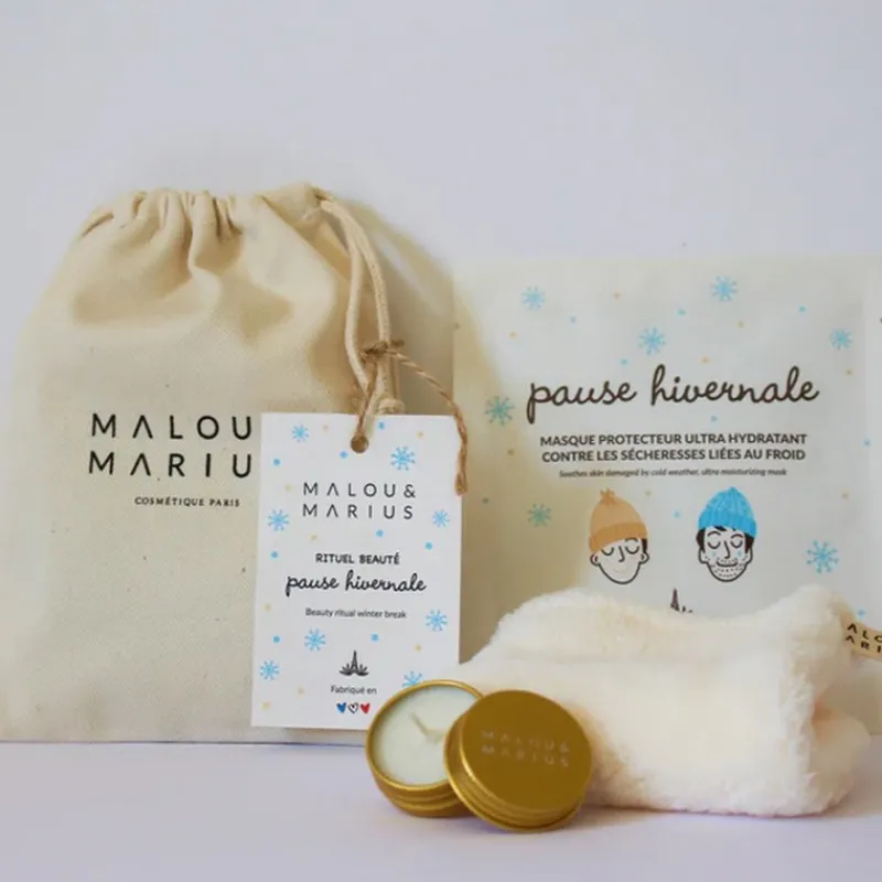 Les Soins<Malou & Marius Pochette pause Hivernale,