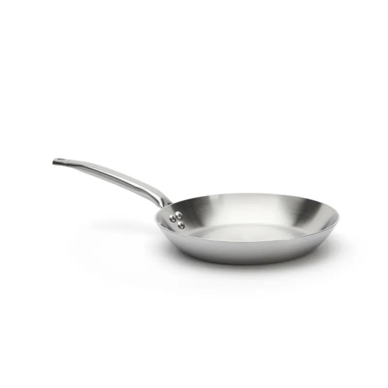 Poêles Inox<DE BUYER Poêle à frire Alchimy,