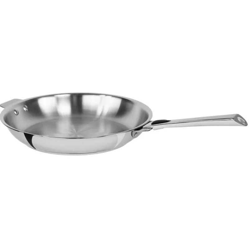 Poêles Inox<CRISTEL Poêle 32cm amovible inox Casteline,