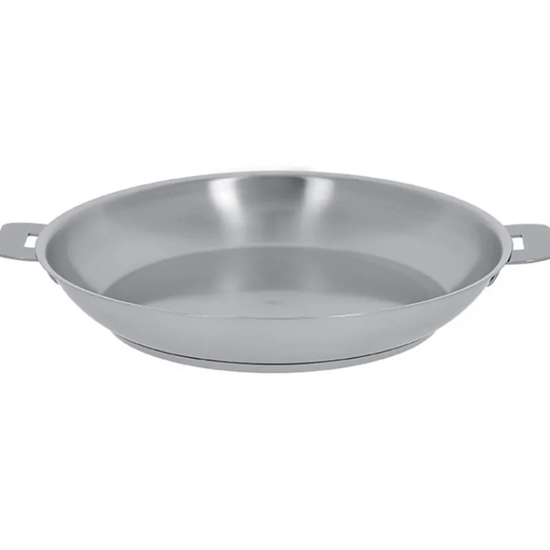 Poêles Inox<CRISTEL Poêle 24cm inox strate amovible,