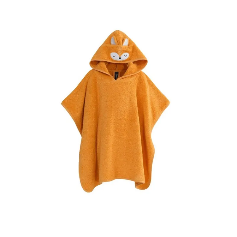 Le Textile Pour Enfant<SENSEI Poncho enfant Little Foxy,