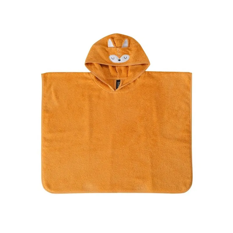 Le Textile Pour Enfant<SENSEI Poncho enfant Little Foxy,