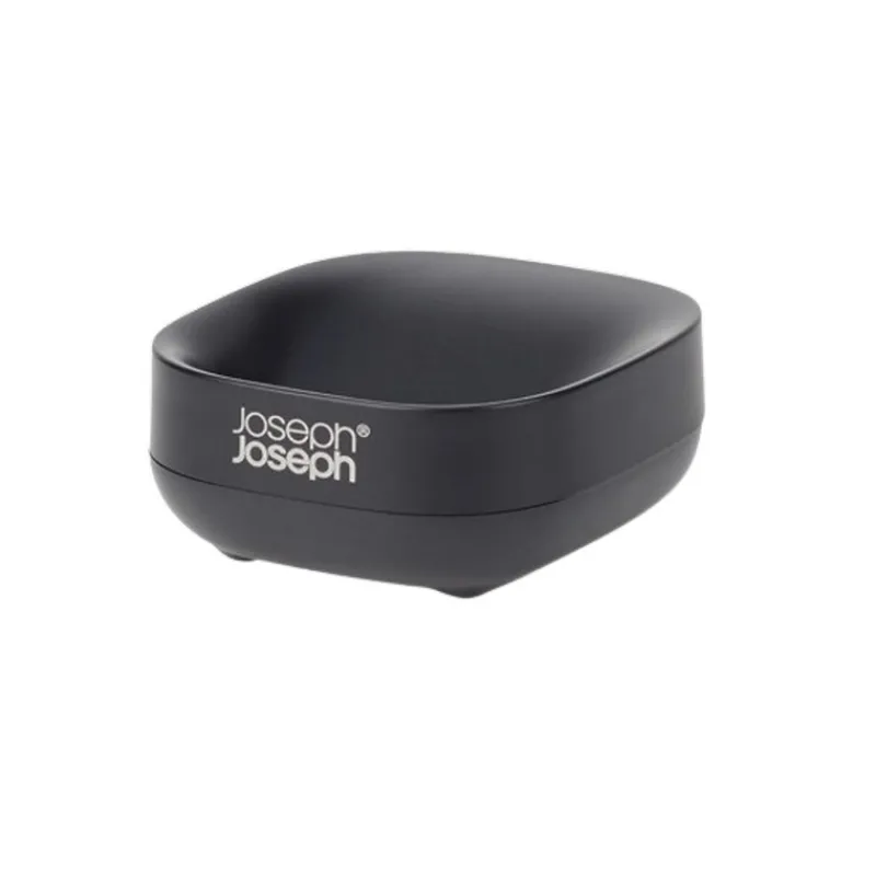 Coin Lavabo | Coin Douche Et Bain<JOSEPH JOSEPH Porte Savon Compact Slim Noir,