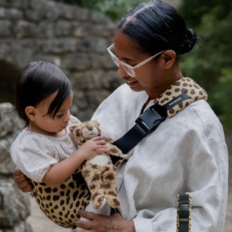 Les Accessoires Pour Enfant<Wildride Porte-bébé imprimé Guépard,