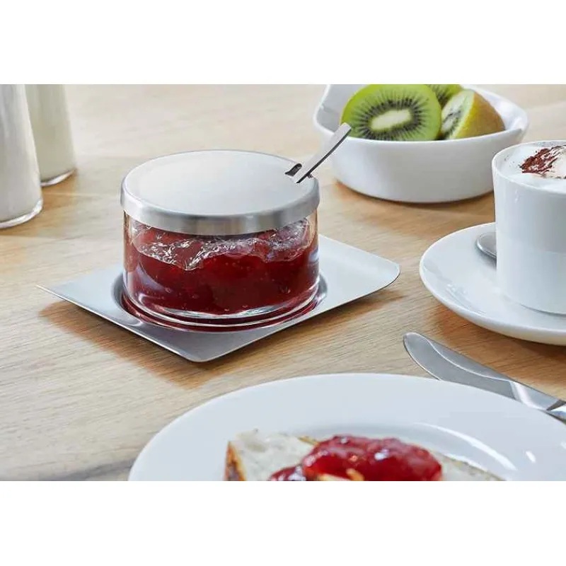 Bols, Mugs Et Tasses<GEFU Pot à confiture verre et inox,