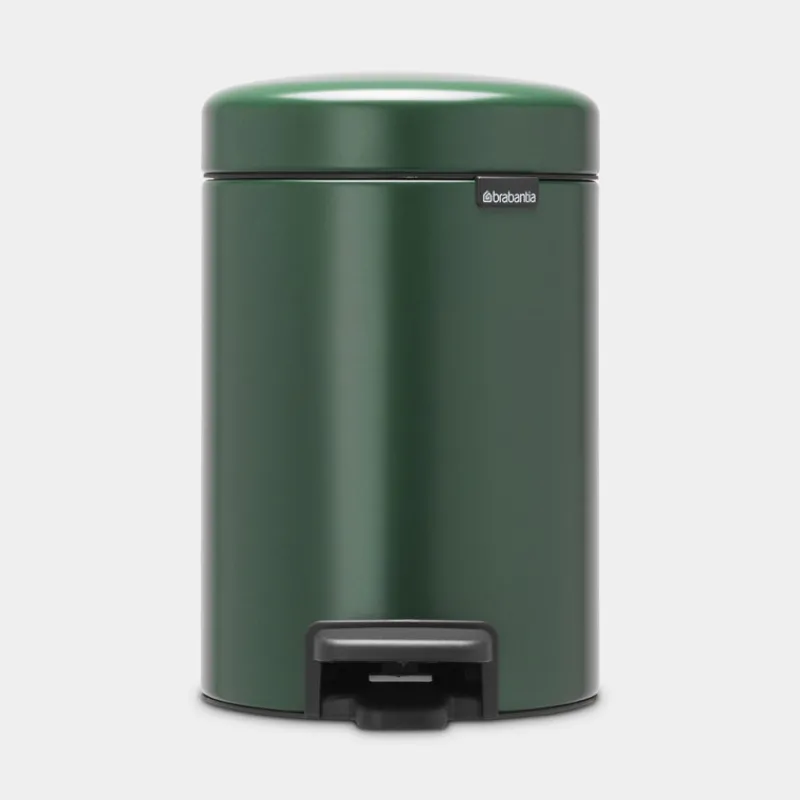 Coin Douche Et Bain<BRABANTIA Poubelle à pédale 3L Newicon,