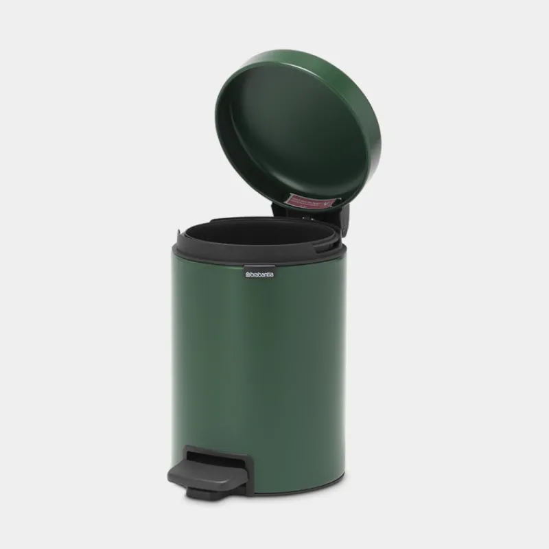 Coin Douche Et Bain<BRABANTIA Poubelle à pédale 3L Newicon,