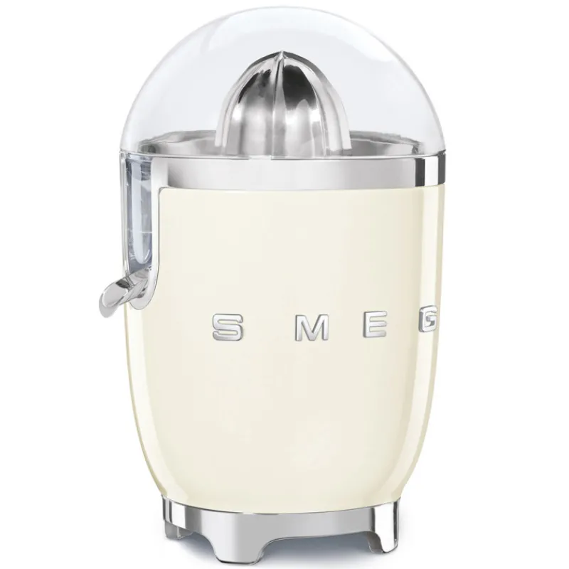 Presse-Agrumes<SMEG Presse-agrumes Crème Années 50,