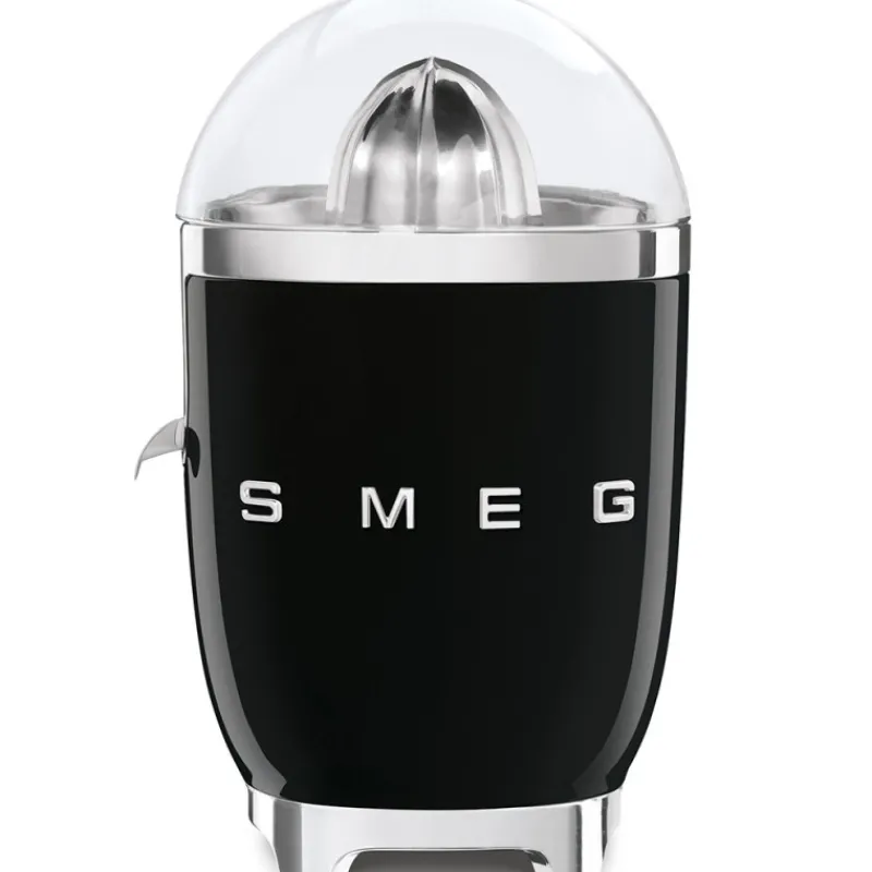 Presse-Agrumes<SMEG Presse-agrumes Noir Années 50,