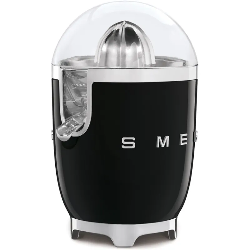 Presse-Agrumes<SMEG Presse-agrumes Noir Années 50,