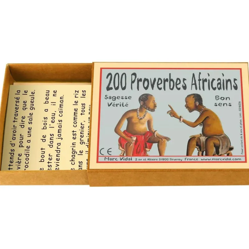 Les Jeux D'Intérieur<Marc Vidal 200 proverbes Africains,