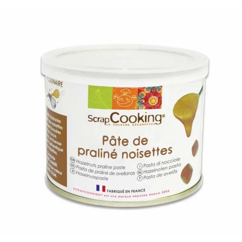 Les Ingrédients Du Pâtissier<ScrapCooking Pâte de praliné noisettes,