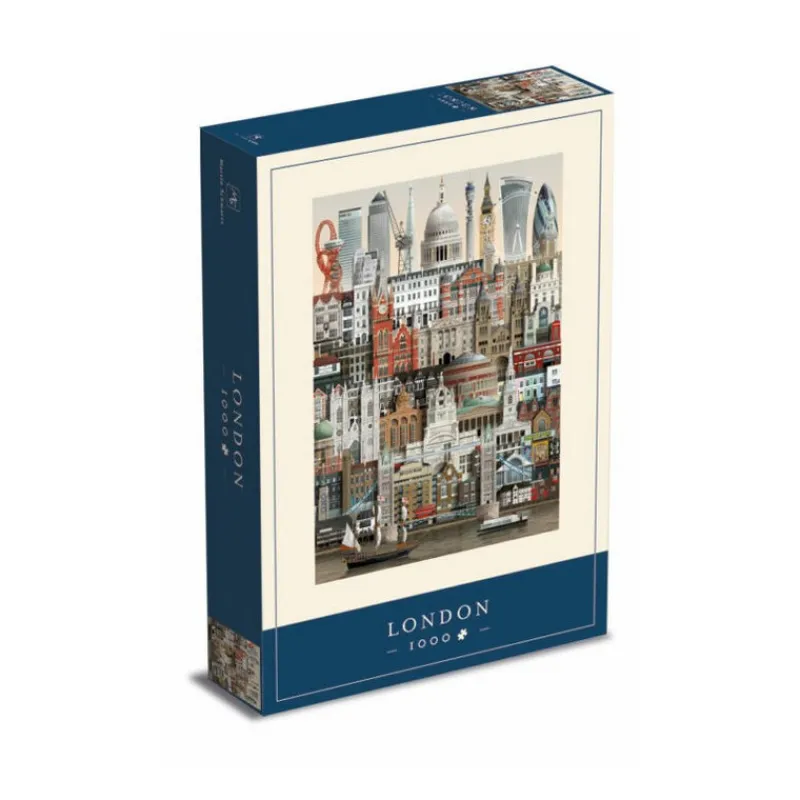 Les Jeux D'Intérieur<Martin Schwartz Puzzle 1000 pièces Londres,